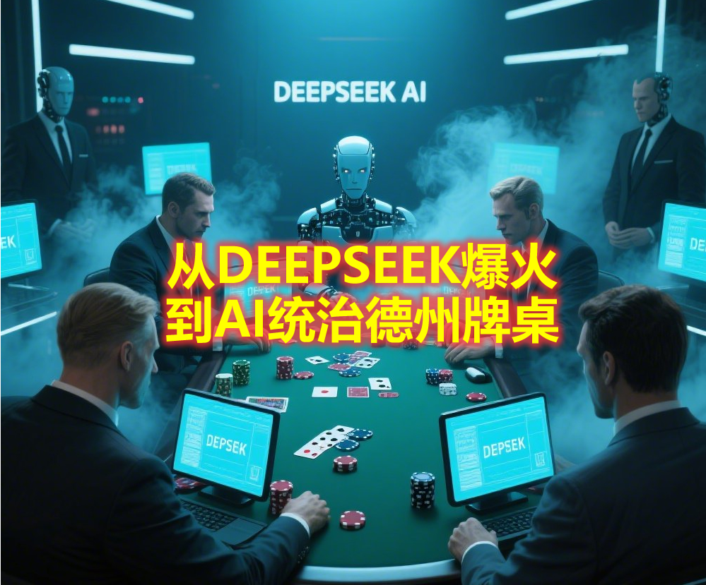 中科院研究的德州AI横扫德扑顶级人类，吊打海外AI