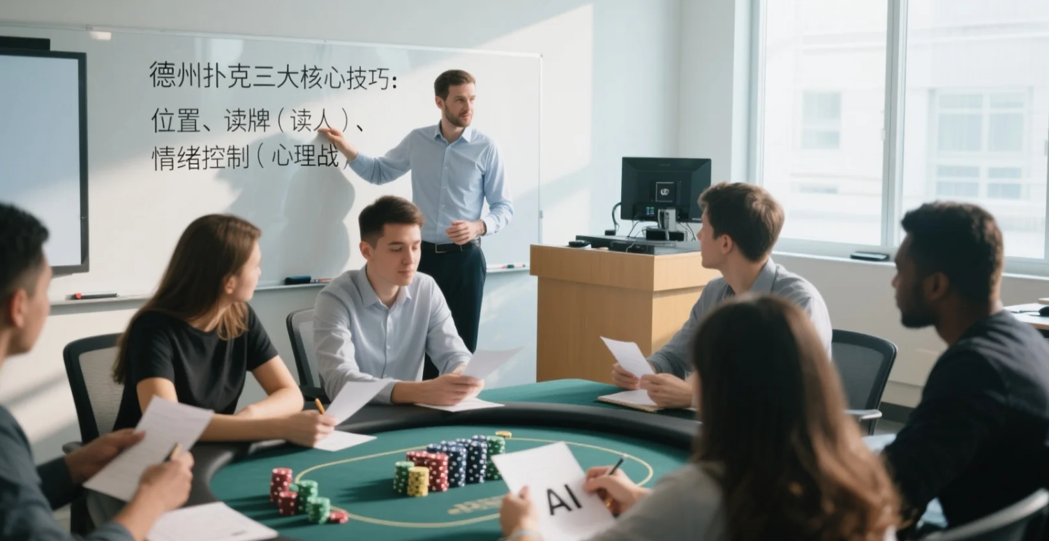 高手们的秘密武器：德州扑克三大核心技巧深度解析与实战应用（三）