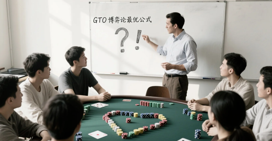 德州扑克AI-GTO翻前决策矩阵表（6人桌，100BB筹码深度）