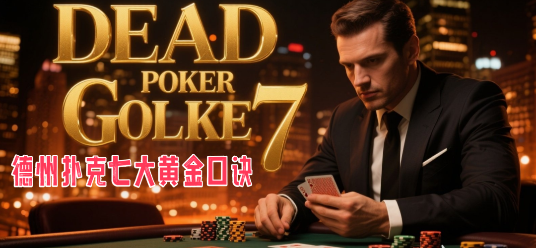 德州扑克七大黄金口诀：职业牌手不愿明说的盈利密码