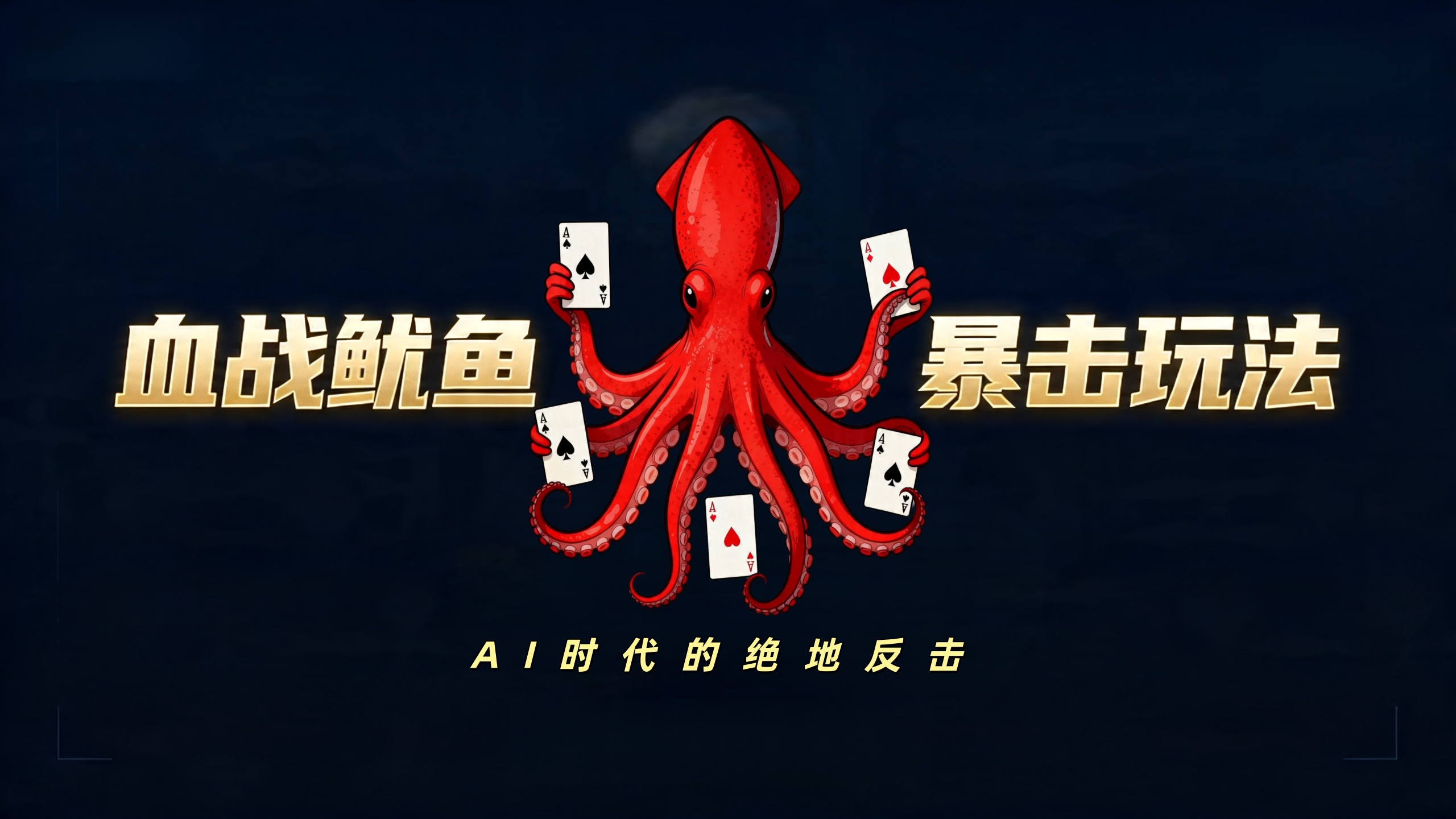 德州扑克血战鱿鱼与暴击玩法：在AI时代的绝地反击